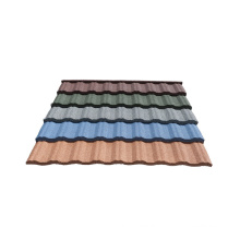 HDGI HDGI Galvlume telhas de aço corrugadas colorir telhas de telhado mental revestido de pedra